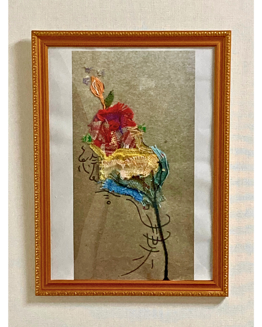 布花と林檎（Nuno-Hana to Ringo） @ekotoba00 × WAPOL Collaboration